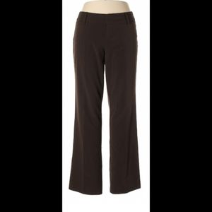 AB Studio Townsend Flat-FrontPants
Black